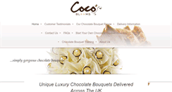 Desktop Screenshot of cocoblooms.com